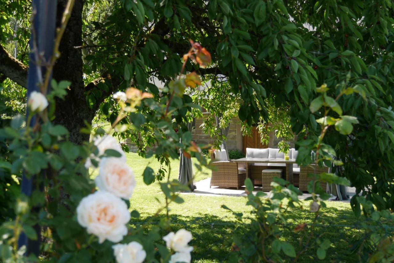 萨维尔纳Le Jardin Des Roses公寓 外观 照片
